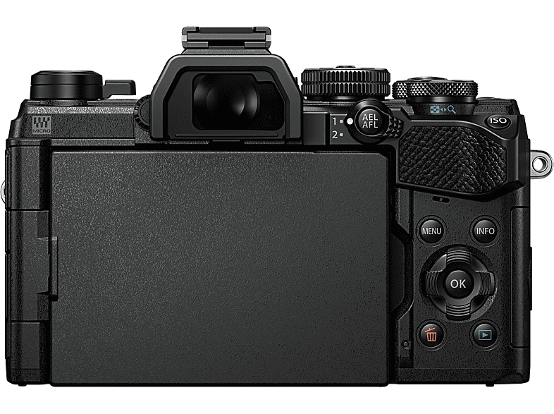 Thumbnail - OM SYSTEM OM-5 Body Systemkamera, 7,6 cm Display Touchscreen, WLAN