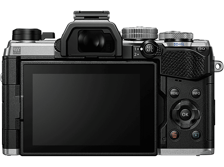 Thumbnail - OM SYSTEM OM-5 Body Systemkamera, 7,6 cm Display Touchscreen, WLAN