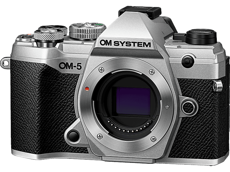 OM SYSTEM Systemkamera Display 7,6 cm WLAN , OM-5 Touchscreen, Body