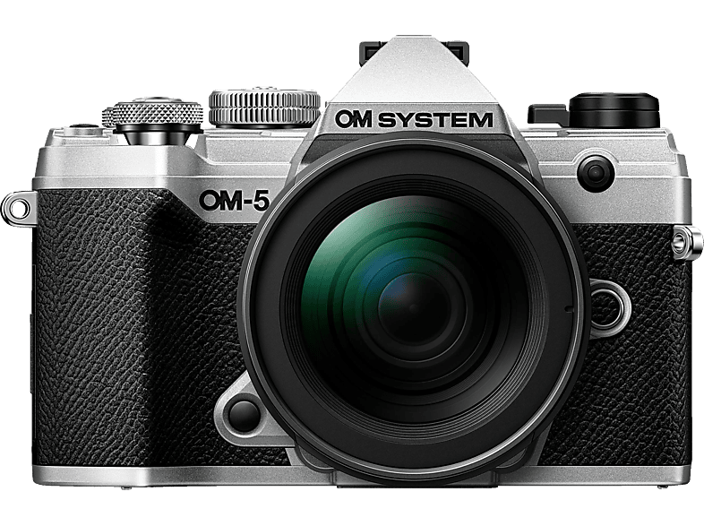 OM SYSTEM OM-5 Kit Systemkamera cm 7,6 , Touchscreen, Objektiv WLAN Display mit mm 12-45