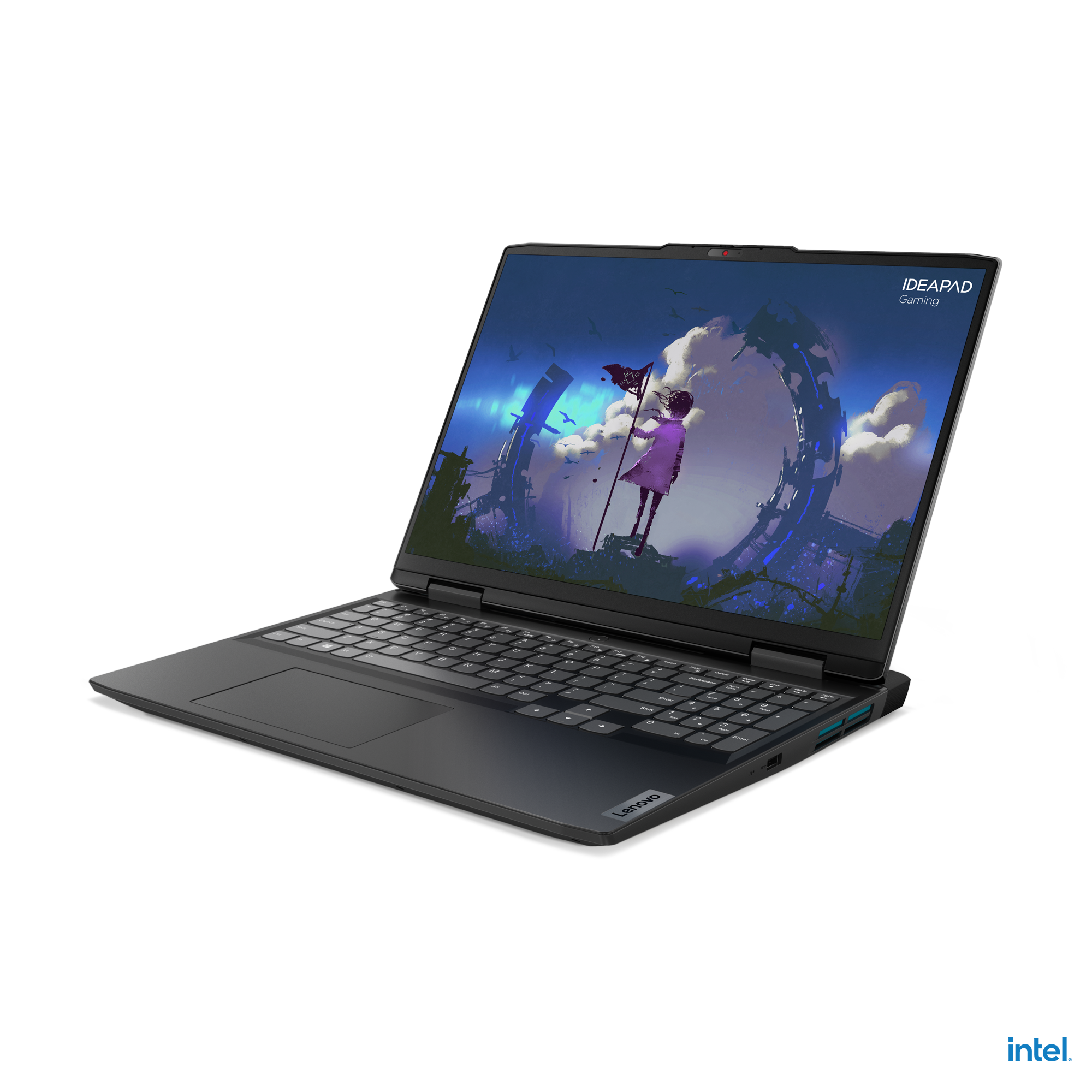 LENOVO IdeaPad Gaming 3i - 16 Zoll - Intel® Core™ i5 i5-12450H - 16 GB - 512 GB - NVIDIA GeForce RTX™ 3050 - Windows 11 Home