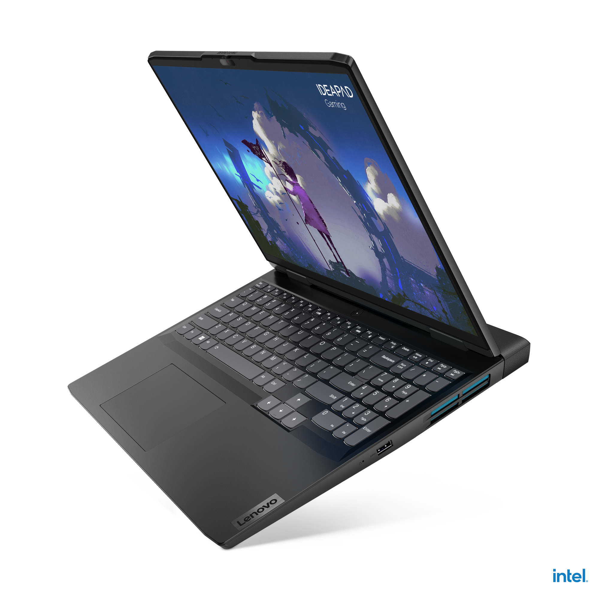 LENOVO IdeaPad Gaming 3i - 16 Zoll - Intel® Core™ i5 i5-12450H - 16 GB - 512 GB - NVIDIA GeForce RTX™ 3050 - Windows 11 Home