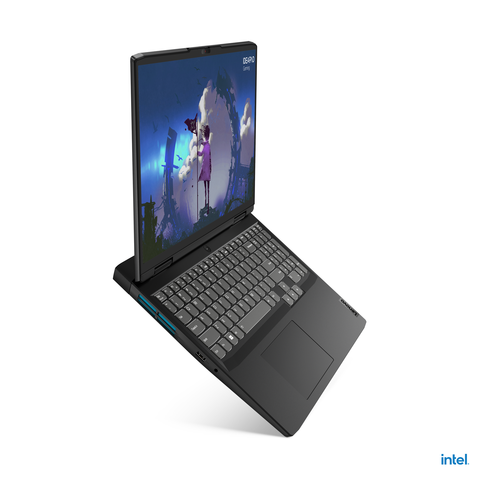 LENOVO IdeaPad Gaming 3i - 16 Zoll - Intel® Core™ i5 i5-12450H - 16 GB - 512 GB - NVIDIA GeForce RTX™ 3050 - Windows 11 Home