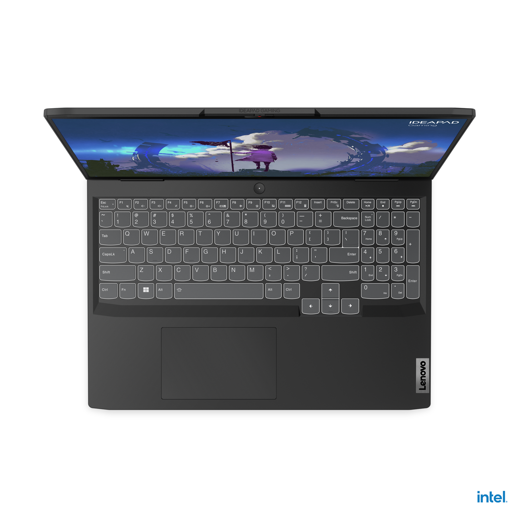 LENOVO IdeaPad Gaming 3i - 16 Zoll - Intel® Core™ i5 i5-12450H - 16 GB - 512 GB - NVIDIA GeForce RTX™ 3050 - Windows 11 Home
