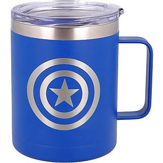 STOR Marvel  - Tazza termica (Blu/argento/trasparente)