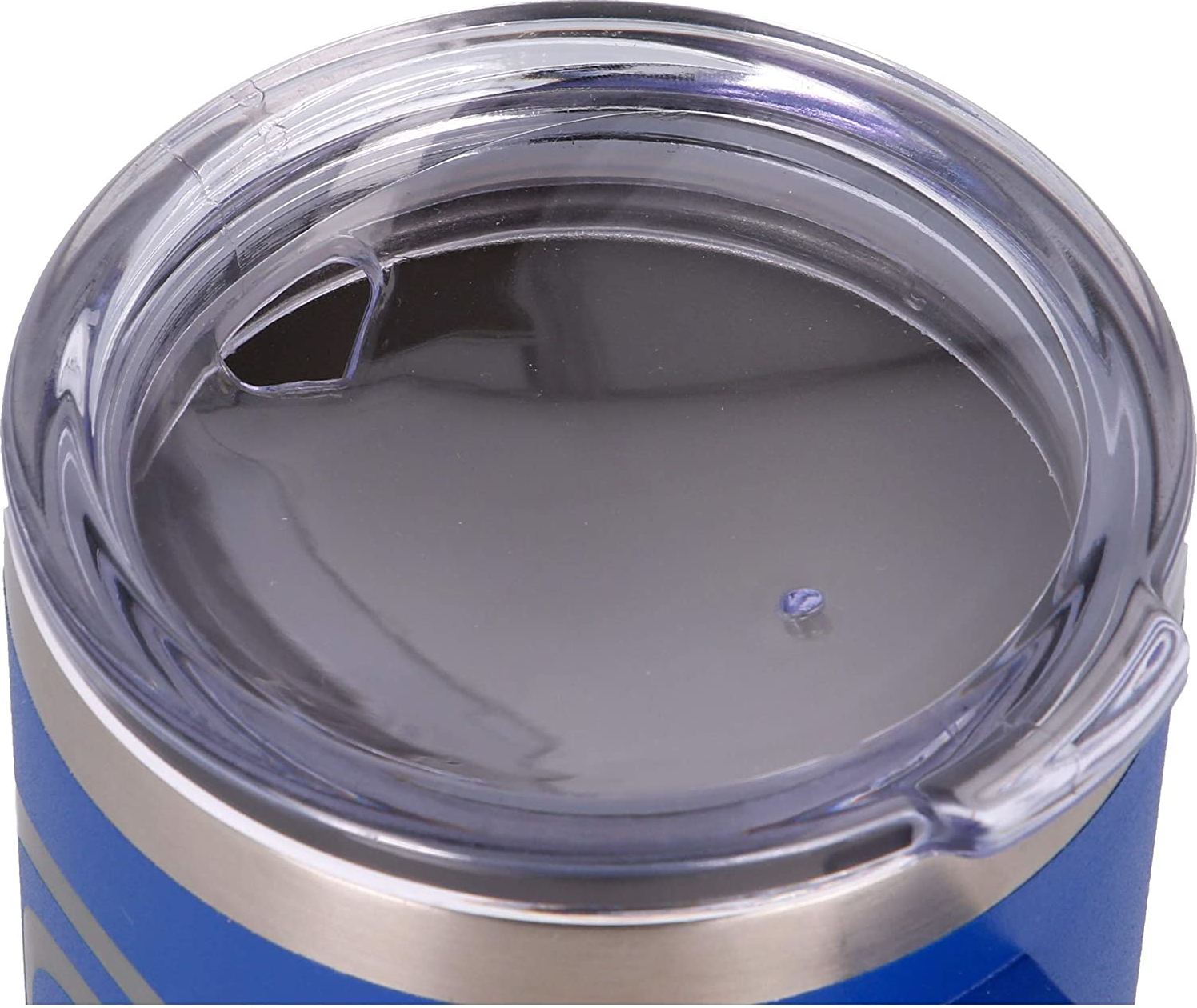 STOR Marvel  - Gobelet isotherme (Bleu/Argent/Transparent)