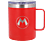STOR Super Mario - Thermobecher (Rot/Silber/Transparent)