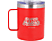 STOR Super Mario - Gobelet isotherme (Rouge/Argent/Transparent)