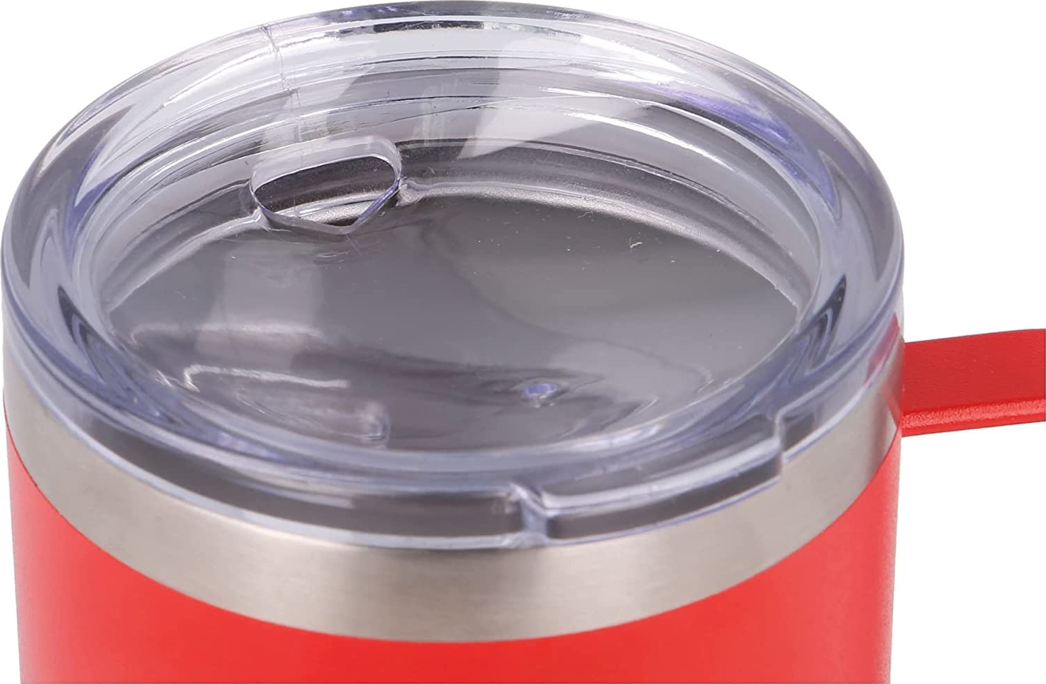 STOR Super Mario - Gobelet isotherme (Rouge/Argent/Transparent)