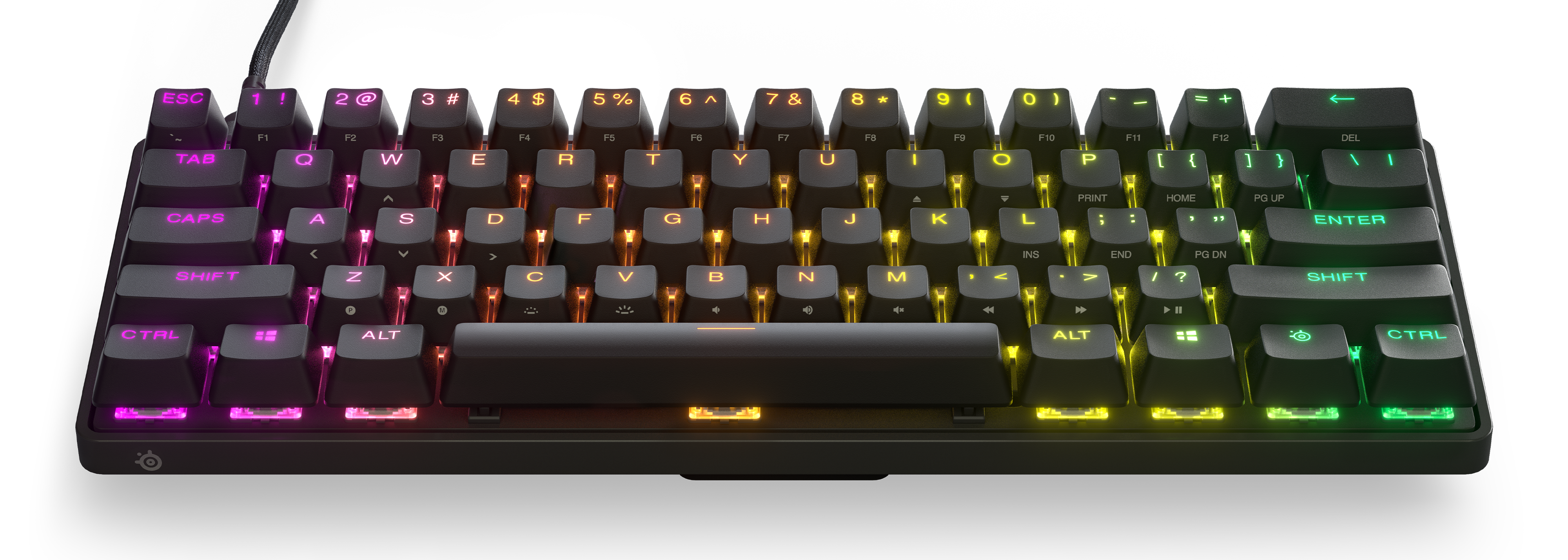 STEELSERIES Gaming toetsenbord Apex Pro Mini FR AZERTY Zwart (64823)
