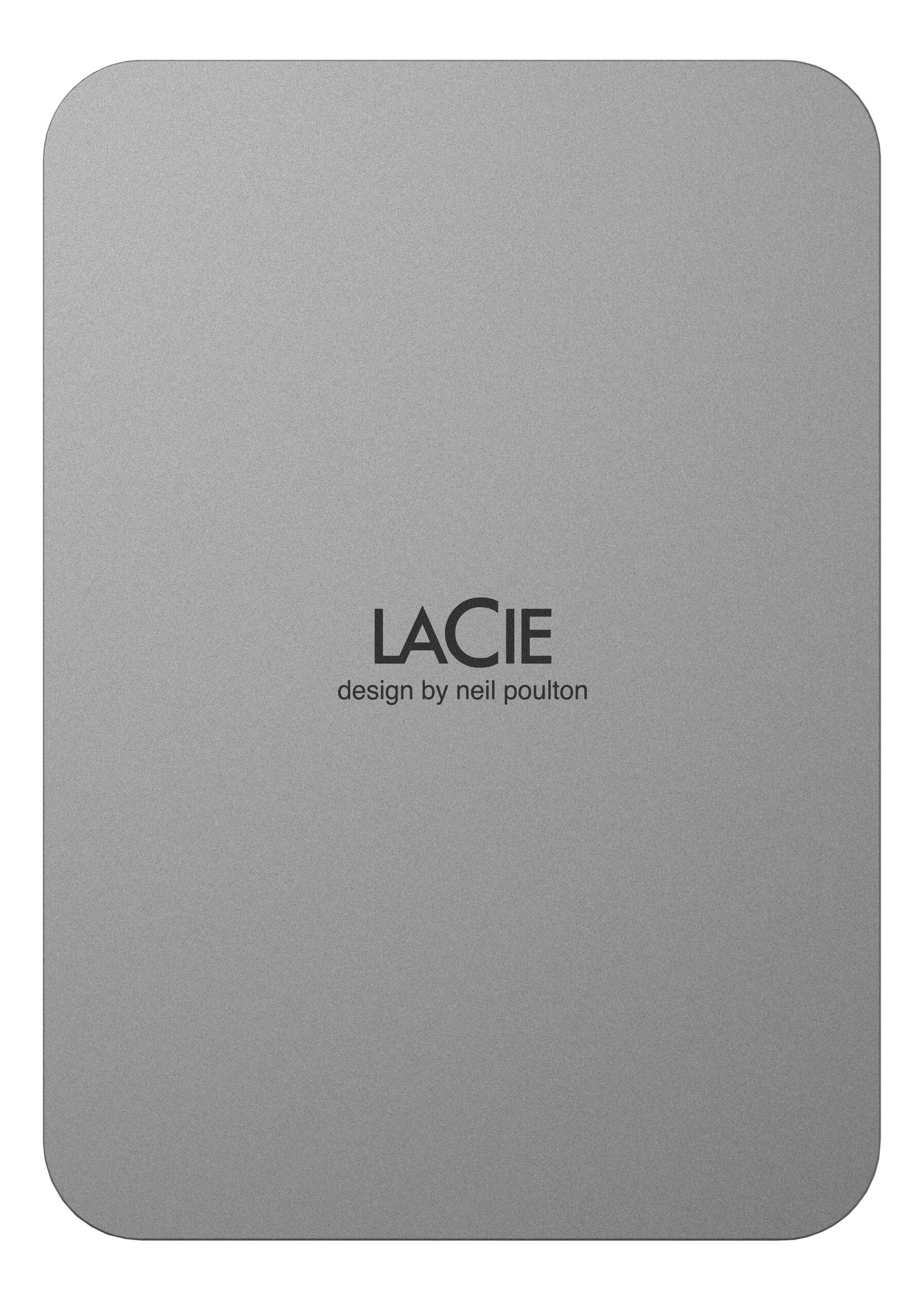 LACIE Mobile Drive (2022) - Disque dur (HDD, 5 To, Moon Silver)