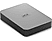 LACIE Mobile Drive (2022) - Festplatte (HDD, 5 TB, Moon Silver)