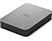LACIE Mobile Drive (2022) - Disque dur (HDD, 5 TB, Moon Silver)