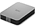LACIE Mobile Drive (2022) - Disque dur (HDD, 5 TB, Moon Silver)