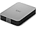 LACIE Mobile Drive (2022) - Festplatte (HDD, 5 TB, Moon Silver)