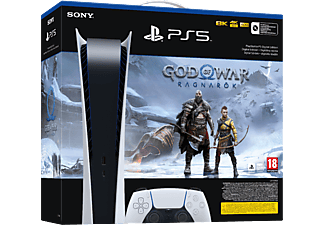SONY PlayStation 5 Digital Edition + God Of War Ragnarök