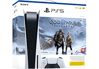 SONY PlayStation 5 Standard Edition + God Of War Ragnarök