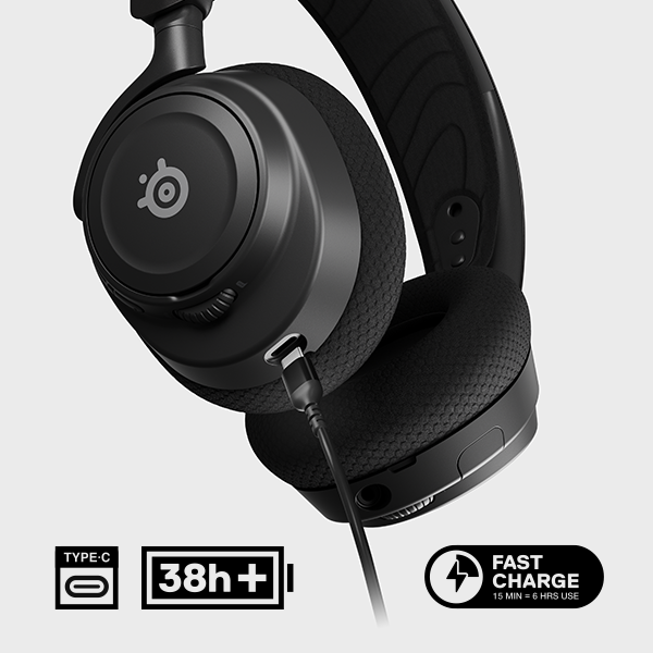 STEELSERIES Draadloze gaming headset Arctis Nova 7 Zwart (61553)