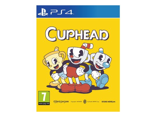 Cuphead - PlayStation 4 - Deutsch
