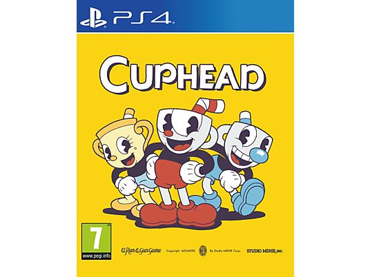 Cuphead - PlayStation 4 - Allemand