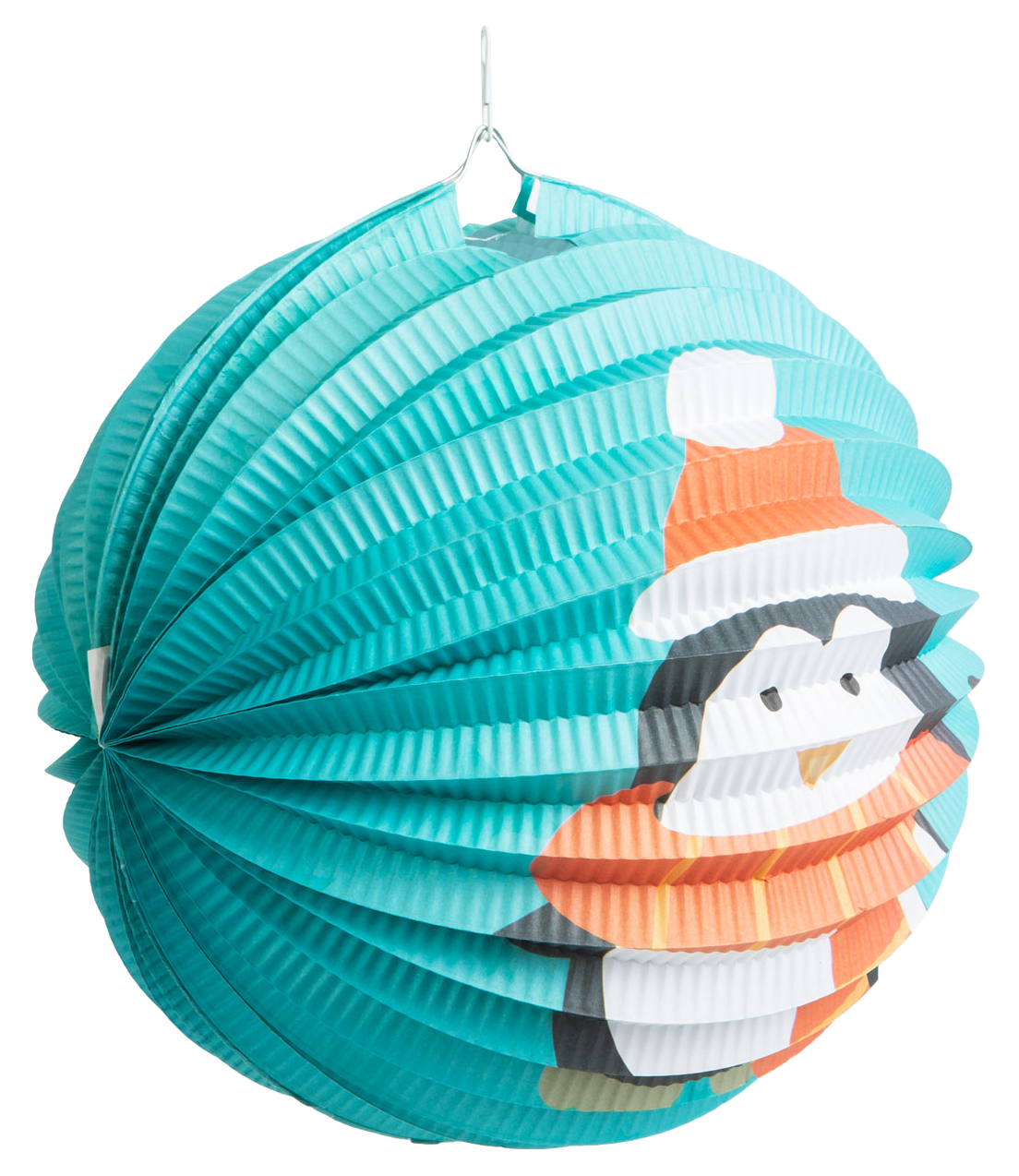 FAMILY CHRISTMAS Karácsonyi lampion - Pingvin 25 cm