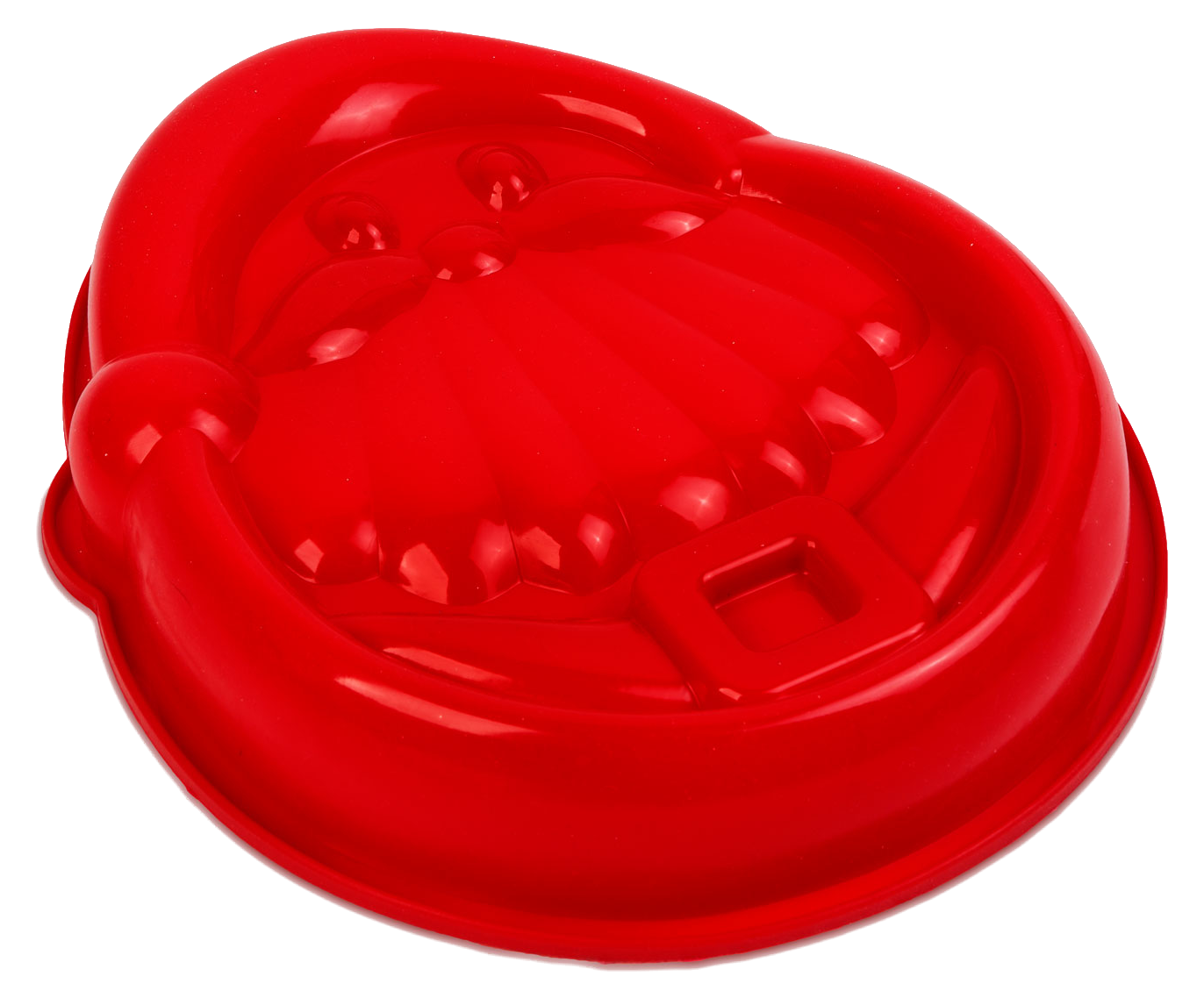 FAMILY CHRISTMAS Szilikon sütőforma - Mikulás 24 x 30 4,5 cm