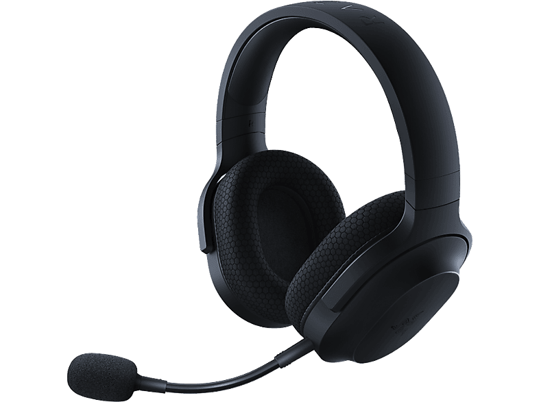 RAZER Barracuda X (2022) vezeték nélküli gaming headset, 2,4GHz + Bluetooth, fekete (RZ04-04430100-R3M1)