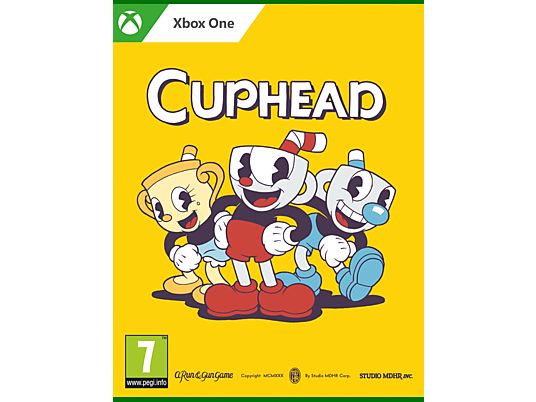 Cuphead - Xbox One - Tedesco
