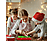 FAMILY CHRISTMAS Szilikon sütőforma - karácsonyi - 25,5 x 16,5 x 3 cm