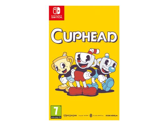 Cuphead - Nintendo Switch - Tedesco