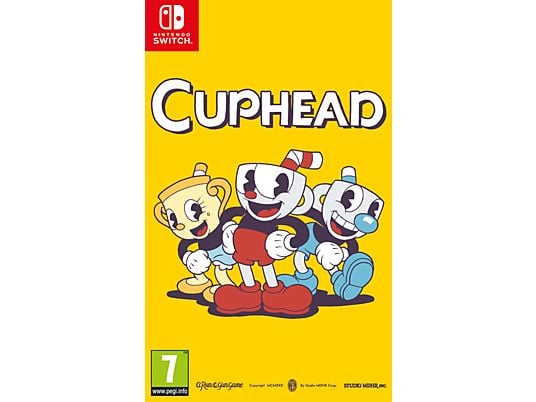 Cuphead - Nintendo Switch - Allemand