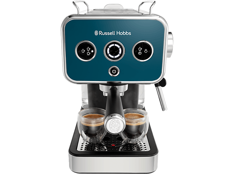 RUSSELL HOBBS 26451-56/RH Distinctions Espresso, óceánkék színű