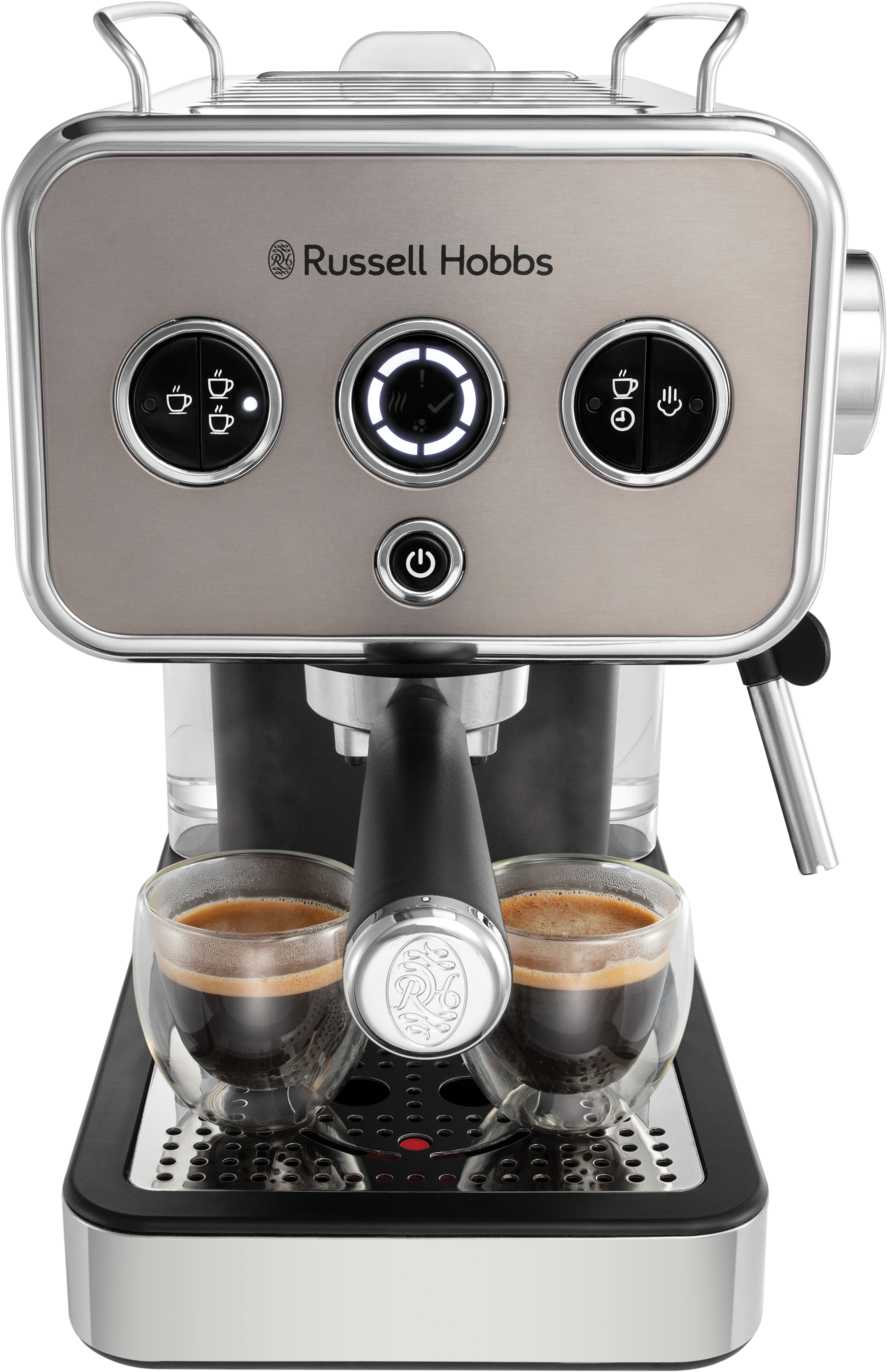 RUSSELL HOBBS 26452-56/RH Distinctions Espresso, titanium színű