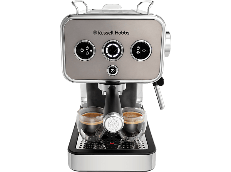 RUSSELL HOBBS 26452-56/RH Distinctions Espresso, titanium színű