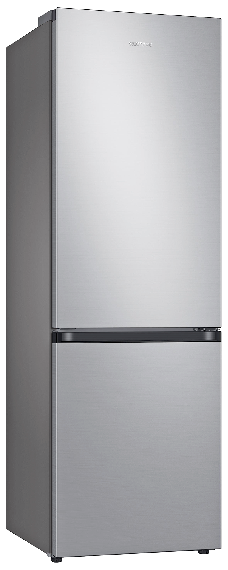 SAMSUNG RL34T600ESA/EG Kühlgefrierkombination (E, 344 l, 1853 mm hoch, Edelstahl Look)