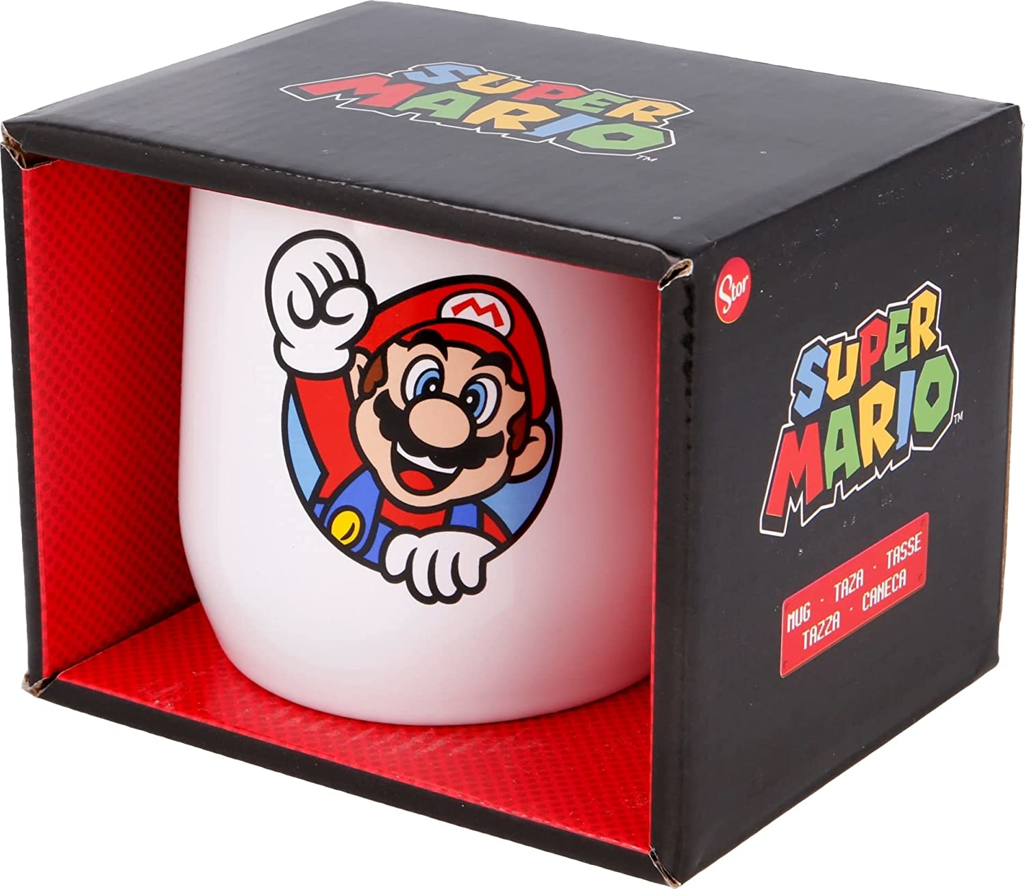 STOR Super Mario - "Nova" - Tasse (Multicolore)