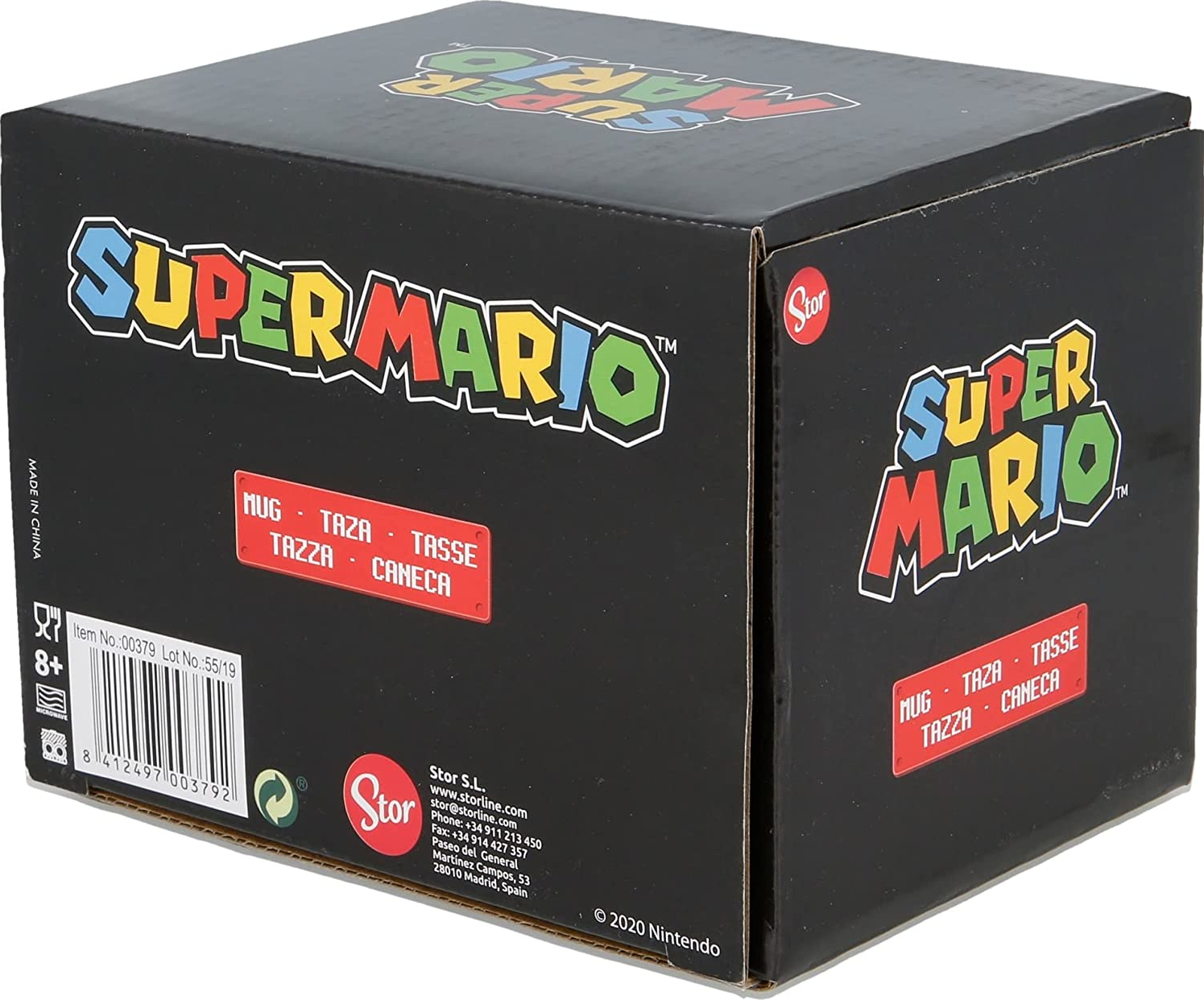 STOR Super Mario - "Nova" - Tasse (Multicolore)