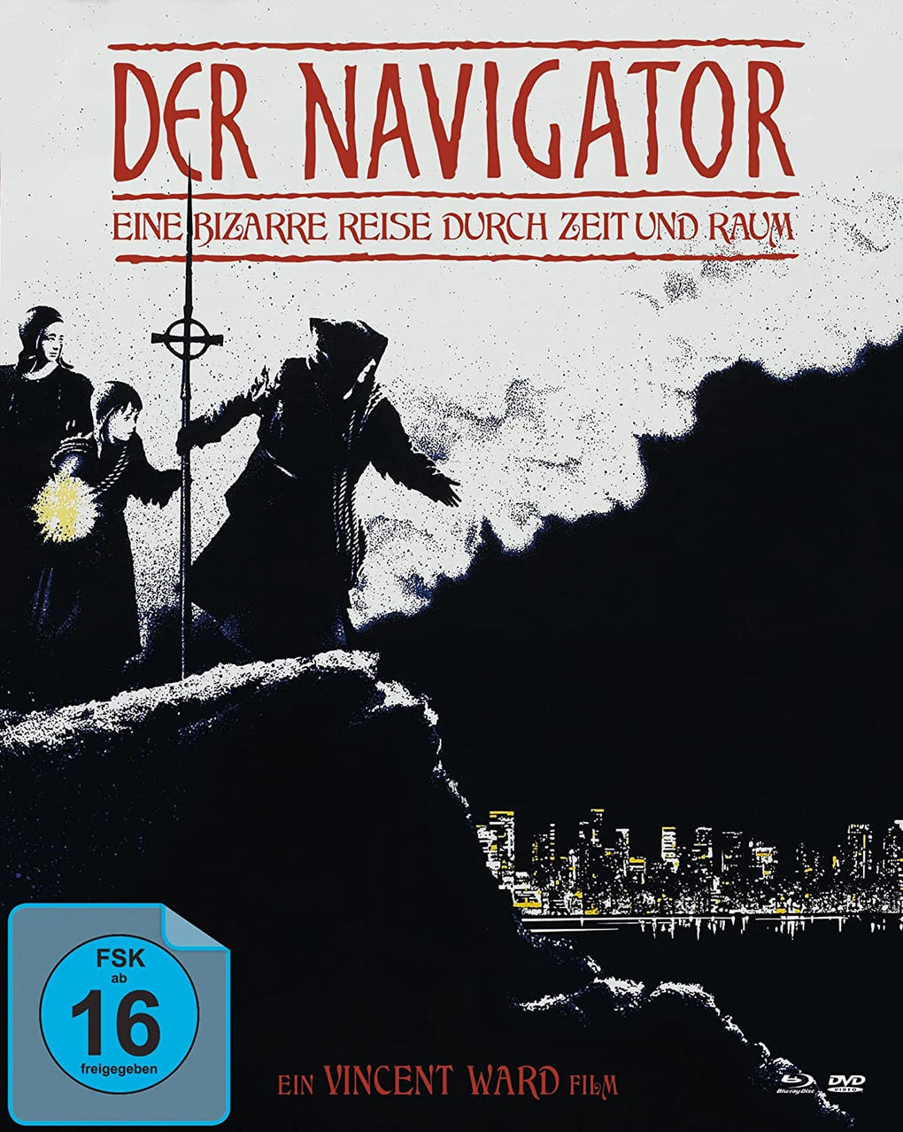 D.Zeit DVD Der U.Raum Reise Navigator-E.Bizarre + Blu-ray