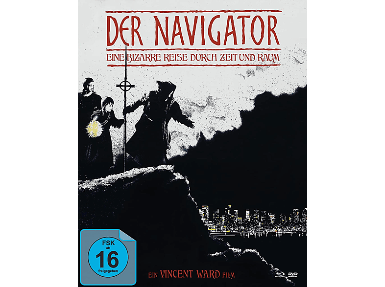Der Navigator-E.Bizarre Reise D.Zeit U.Raum Blu-ray + DVD