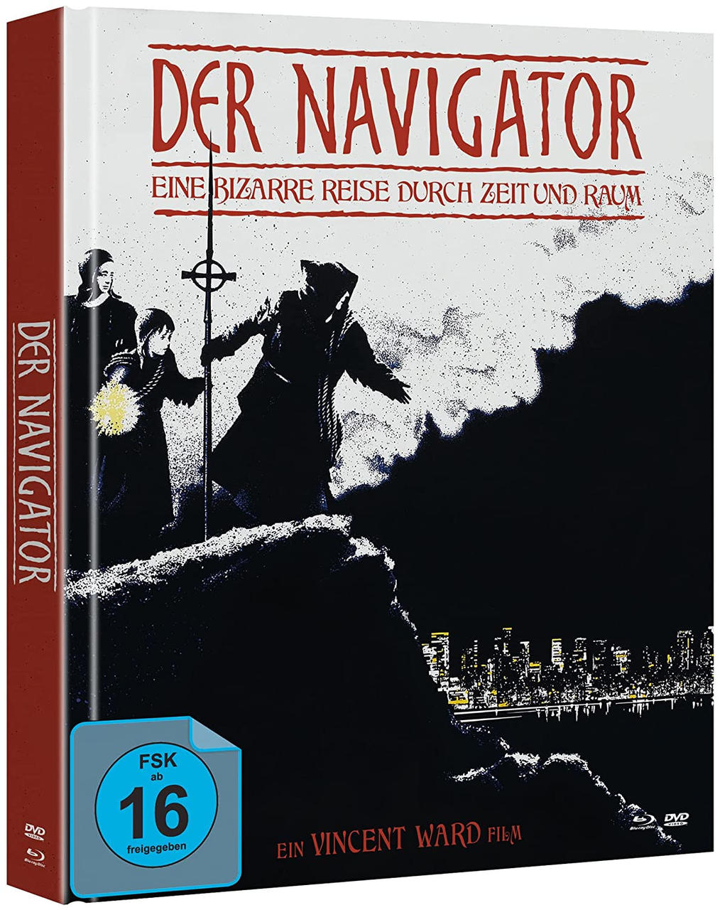 Der Navigator-E.Bizarre D.Zeit + Reise Blu-ray U.Raum DVD