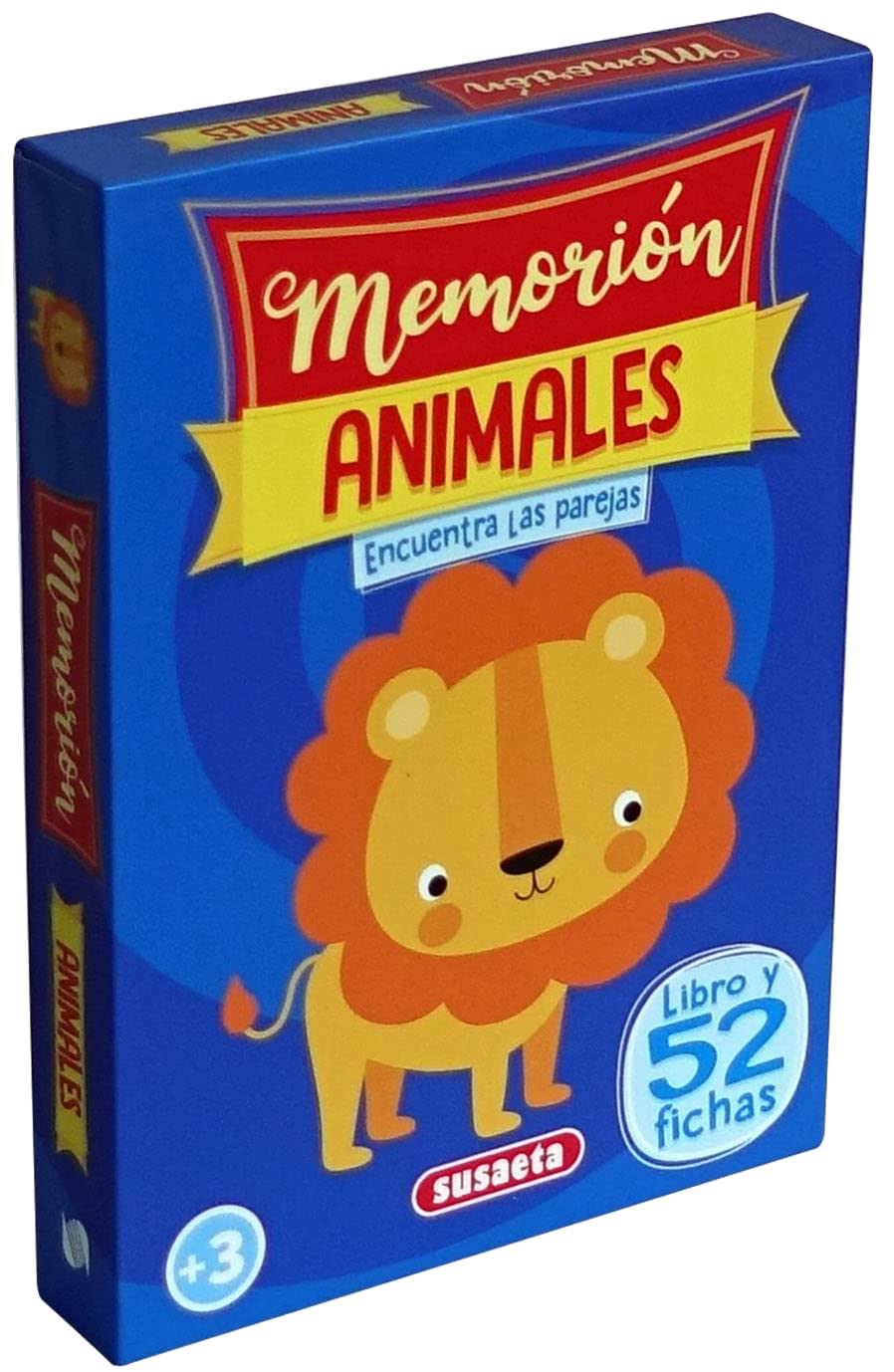 Memorión Animales - Equipo Susaeta