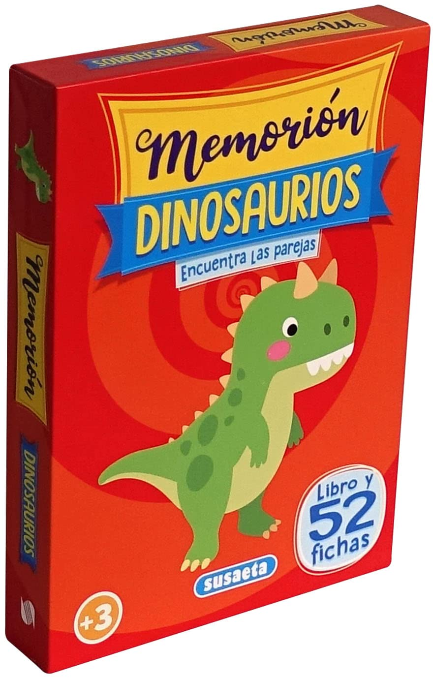 Memorión Dinosaurios - Equipo Susaeta