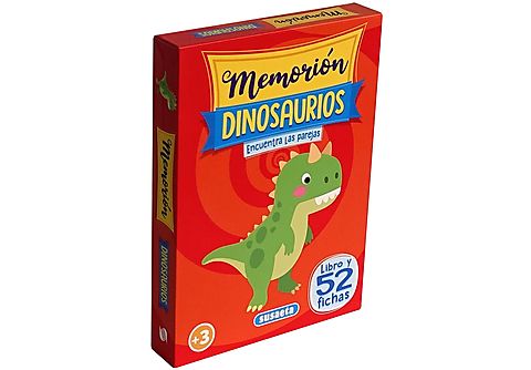 Memorión Dinosaurios - Equipo Susaeta