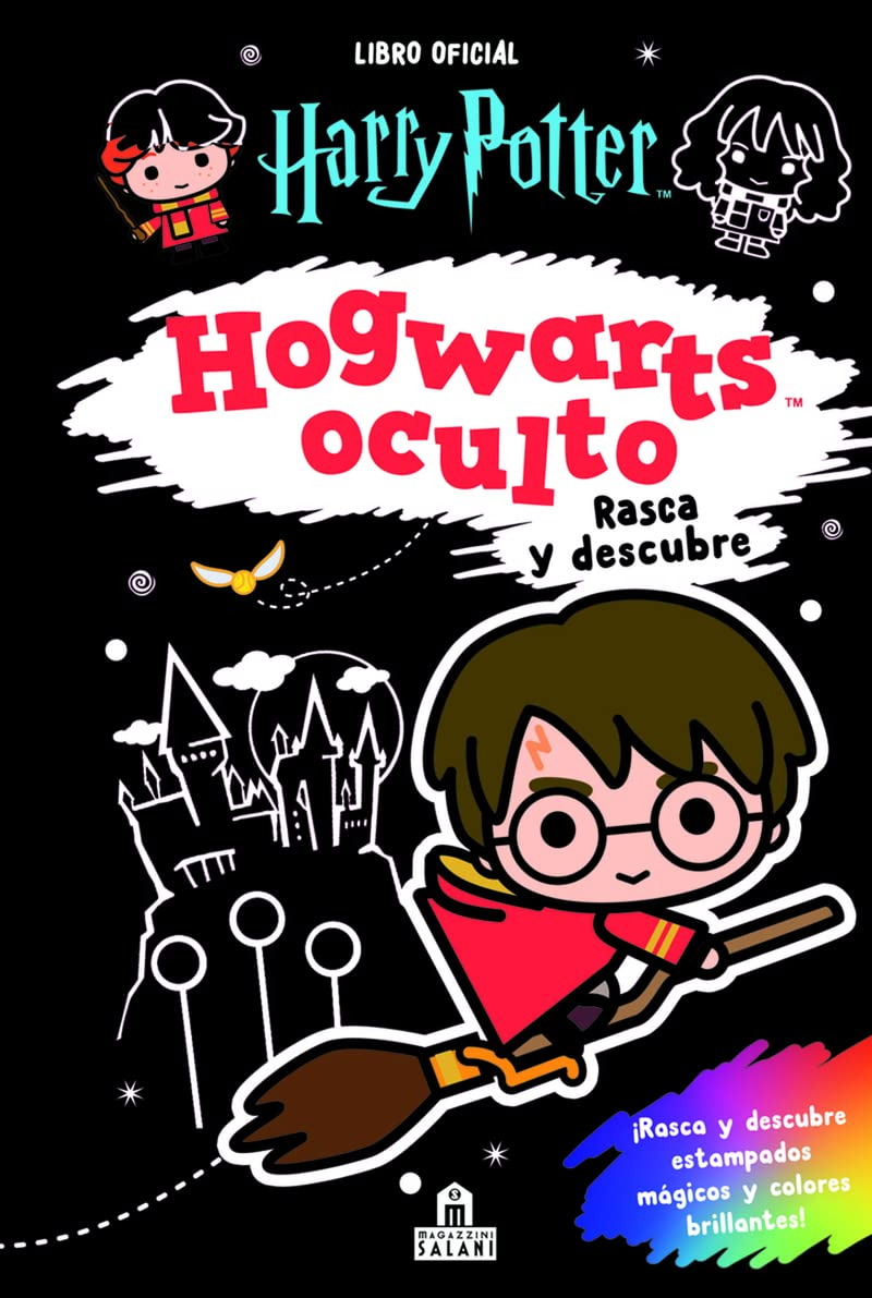 Harry Potter. Hogwarts oculto - J.K. Rowling