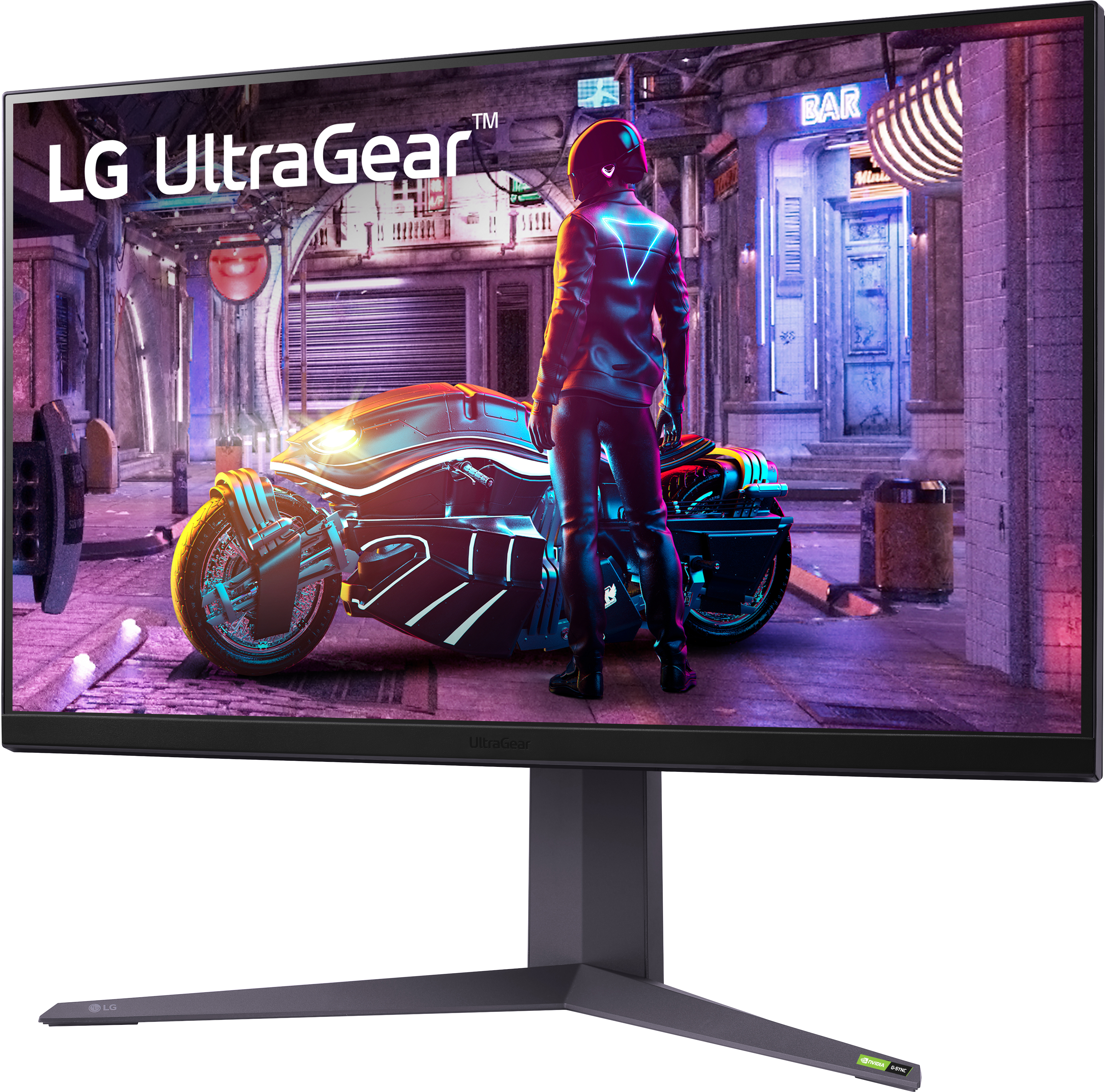 LG 32GQ85X-B Monitor 32 Zoll  QHD  Gaming Monitor  1 ms Reaktionszeit  