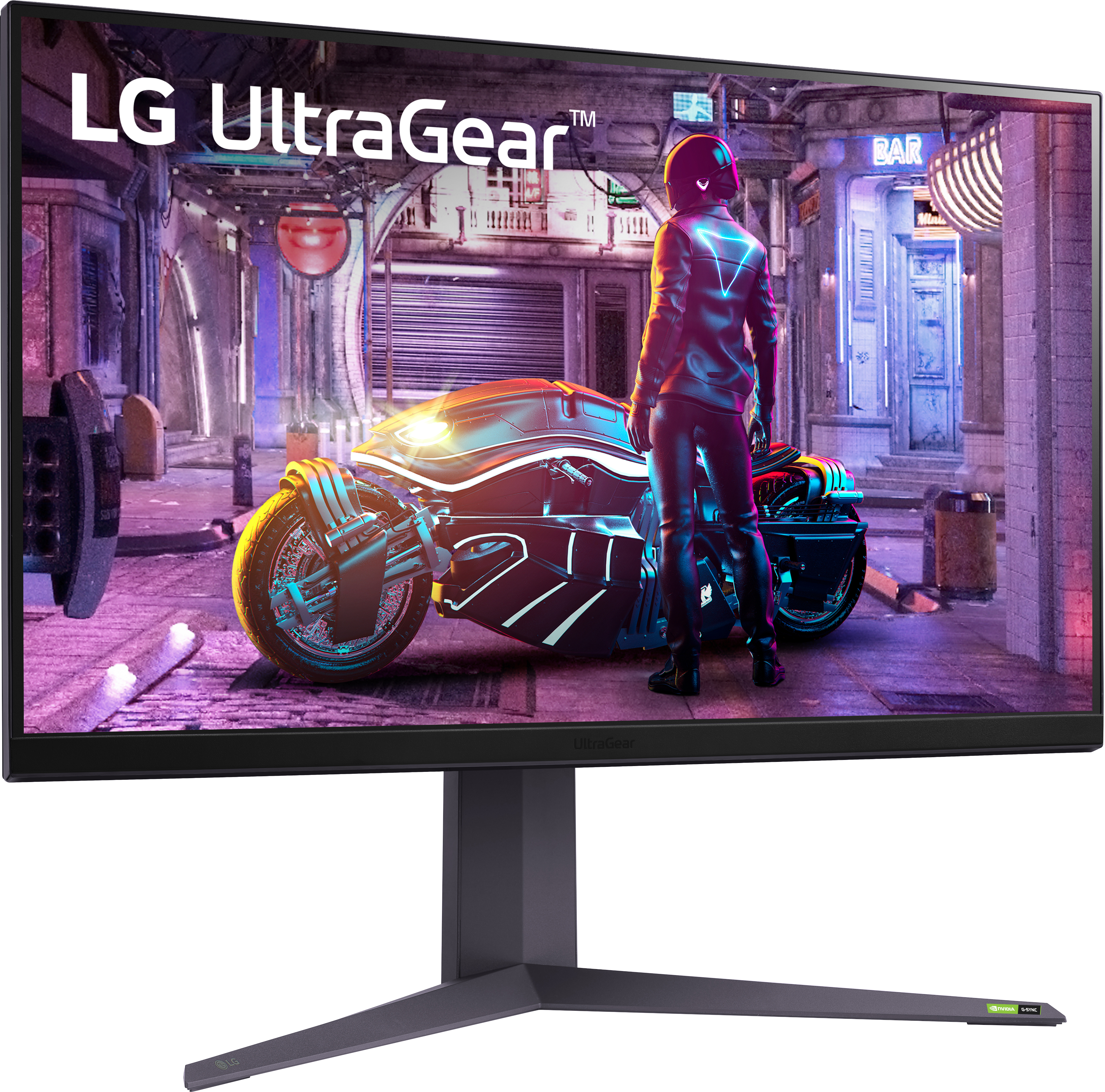 LG 32GQ85X-B Monitor 32 Zoll  QHD  Gaming Monitor  1 ms Reaktionszeit  