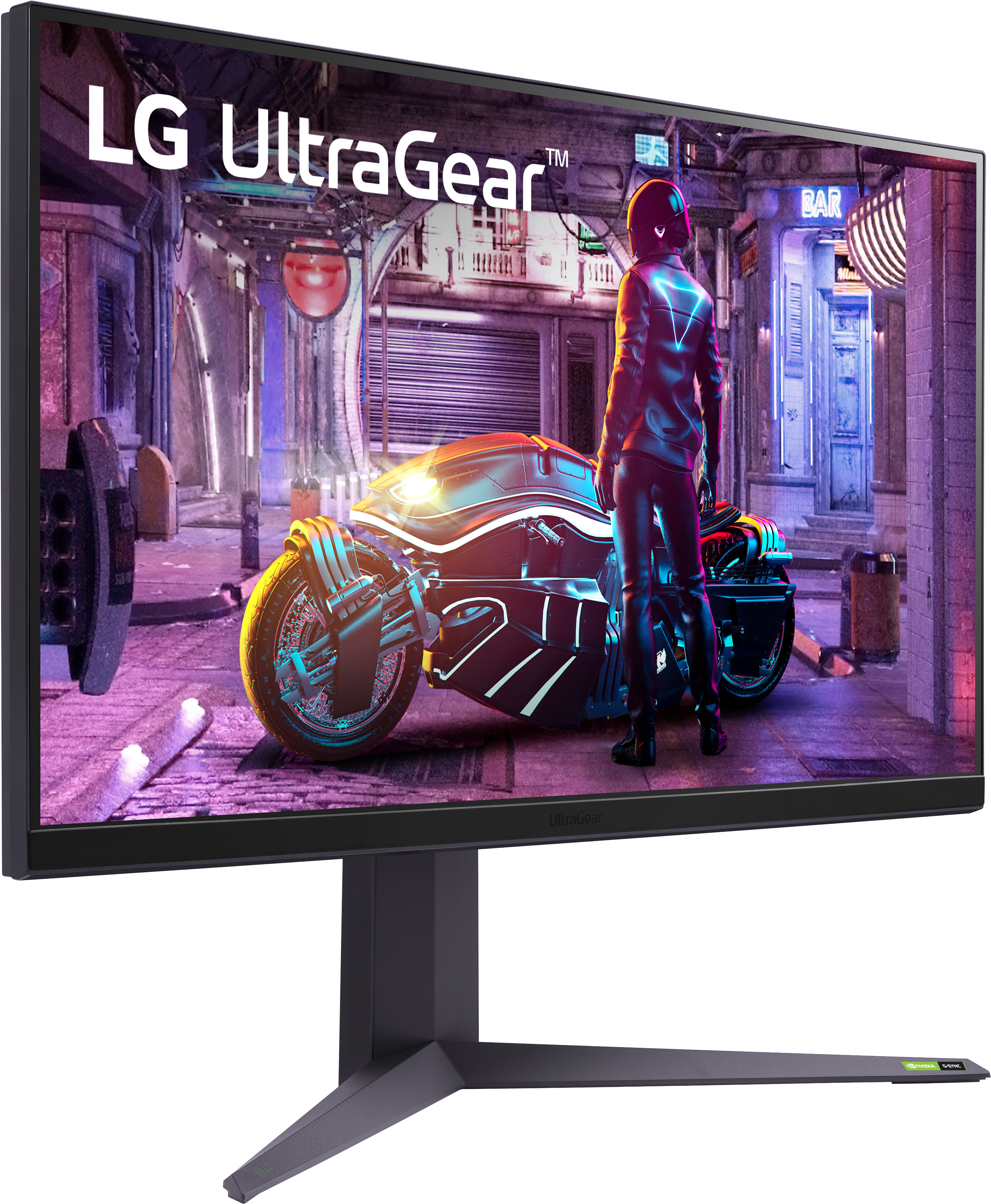 LG 32GQ85X-B Monitor 32 Zoll  QHD  Gaming Monitor  1 ms Reaktionszeit  