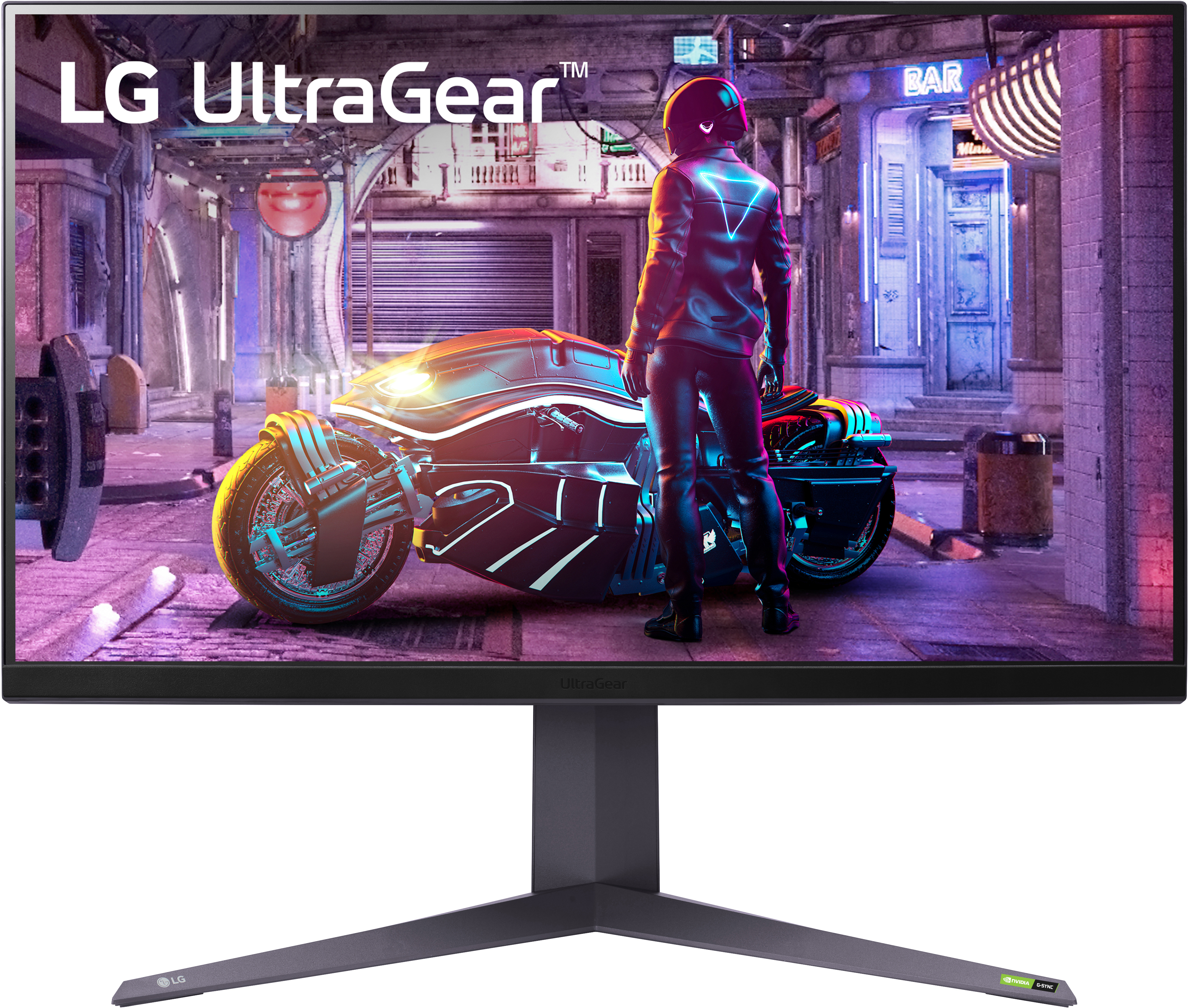 LG 32GQ85X-B Monitor 32 Zoll  QHD  Gaming Monitor  1 ms Reaktionszeit  