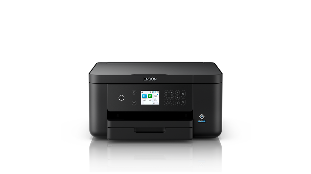 Impresora multifunción - Epson Expression Home XP-5205, Inyección de tinta, 33 ppm, Negro