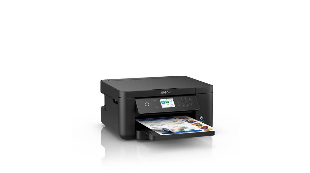 Impresora multifunción - Epson Expression Home XP-5205, Inyección de tinta, 33 ppm, Negro